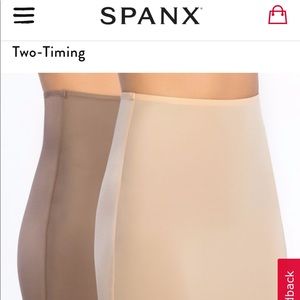 Spanx two timing- NWOT (small)